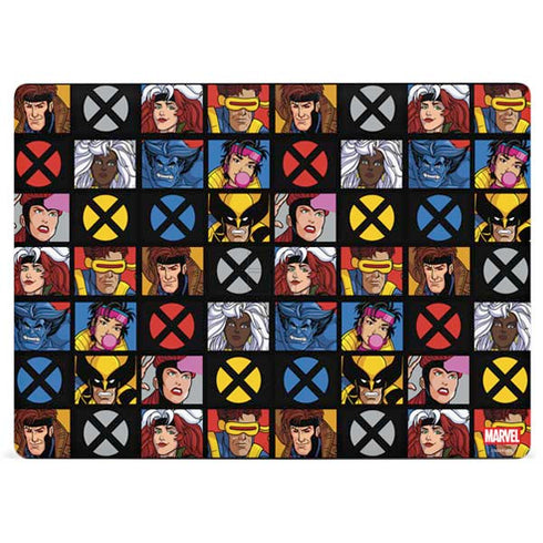 Marvel X-Men Pattern Surface Laptop 2 Skin